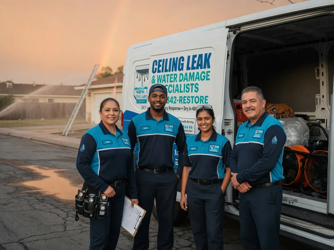 Ceiling Leak Cleanup company in Crockett Mills, TN
