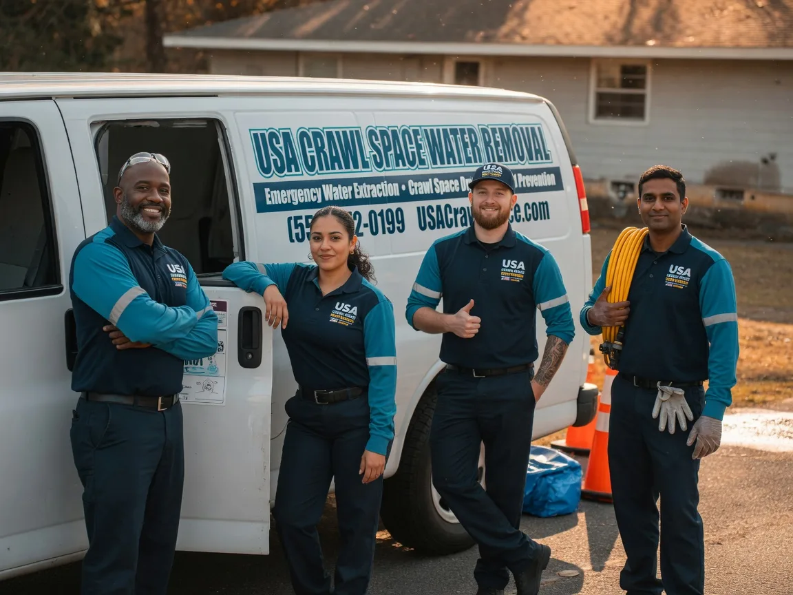 Crawl Space Water Removal company in Crockett Mills, TN