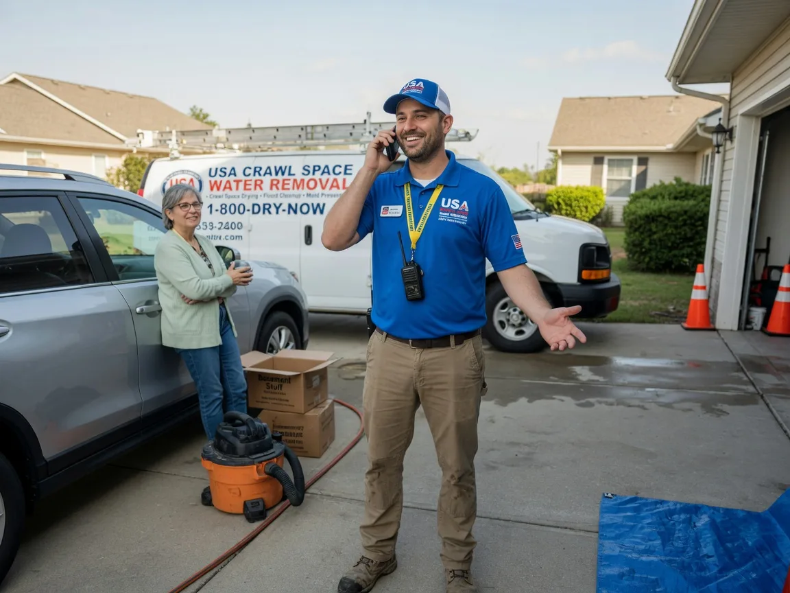 Crawl Space Water Removal Crockett Mills, TN FAQs